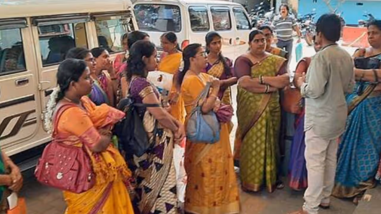 Anganawadi workers Anganawadi workers