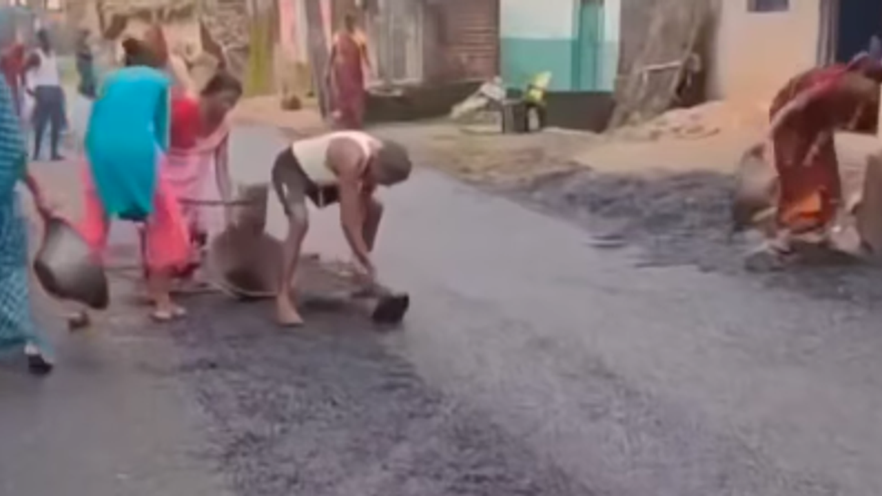 Bihar Government School Building Vanishes Bihar Government School Building Vanishes