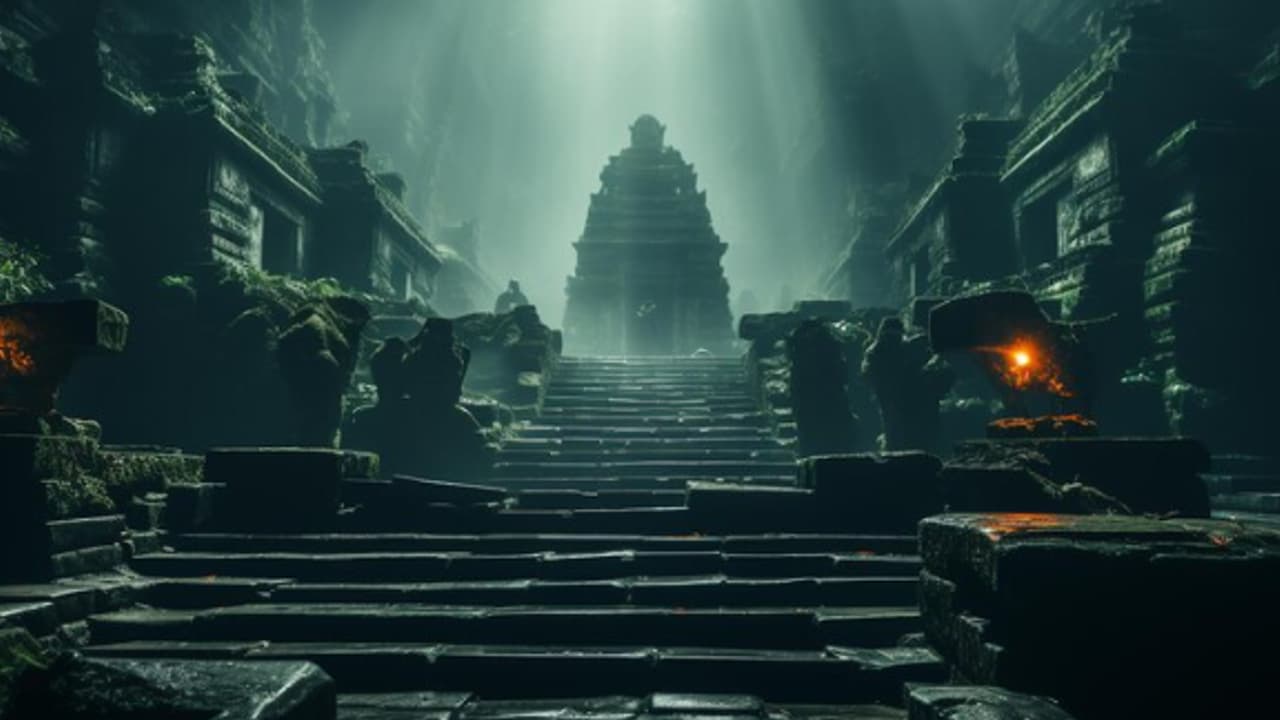 Mysterious Temple Mysterious Temple