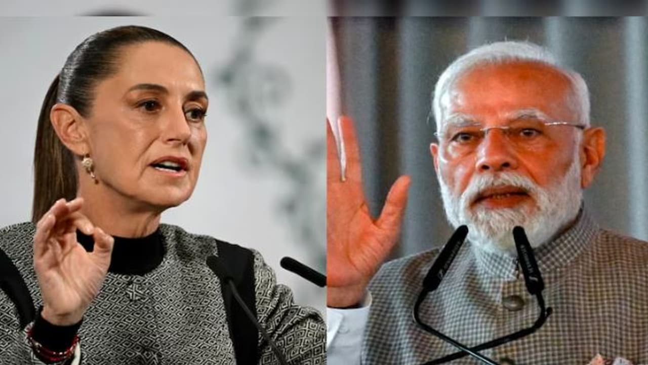 Mexico president and Indian PM Mexico president and Indian PM