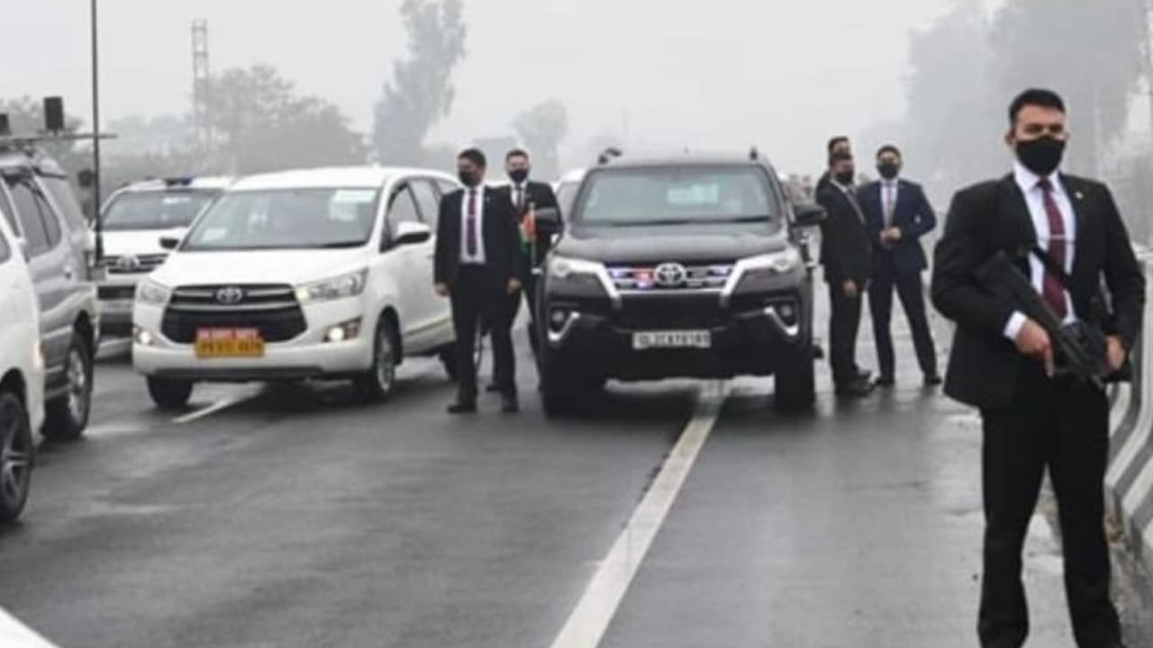 pm modi security case pm modi security case