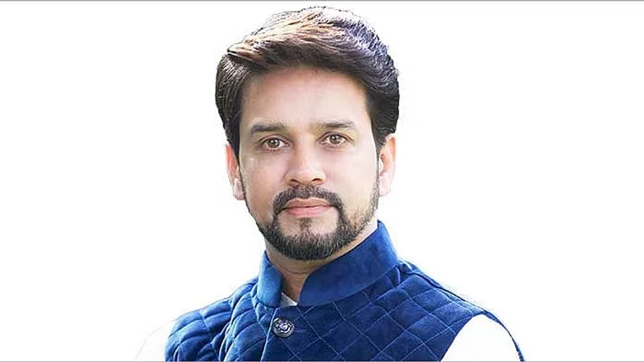Anurag Thakur Anurag Thakur
