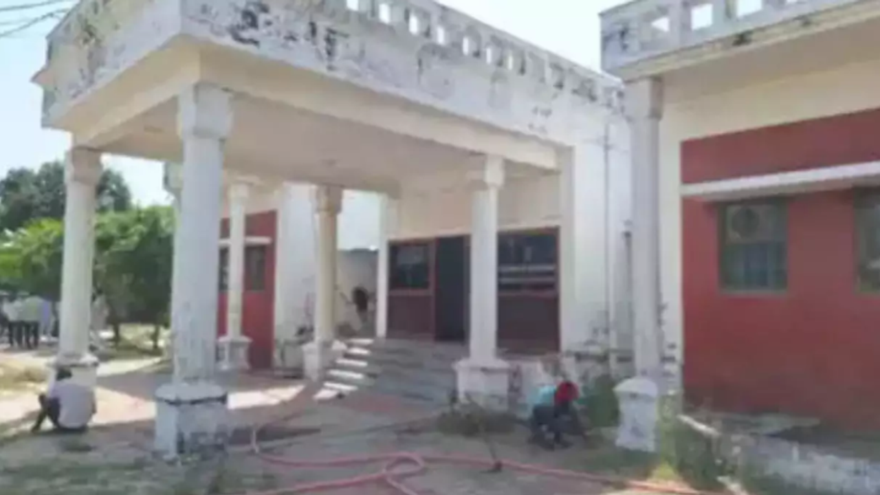 Rahul Gandhi Amethi residence Rahul Gandhi Amethi residence