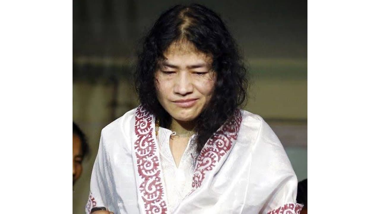 Irom Sharmila on Manipur Irom Sharmila on Manipur