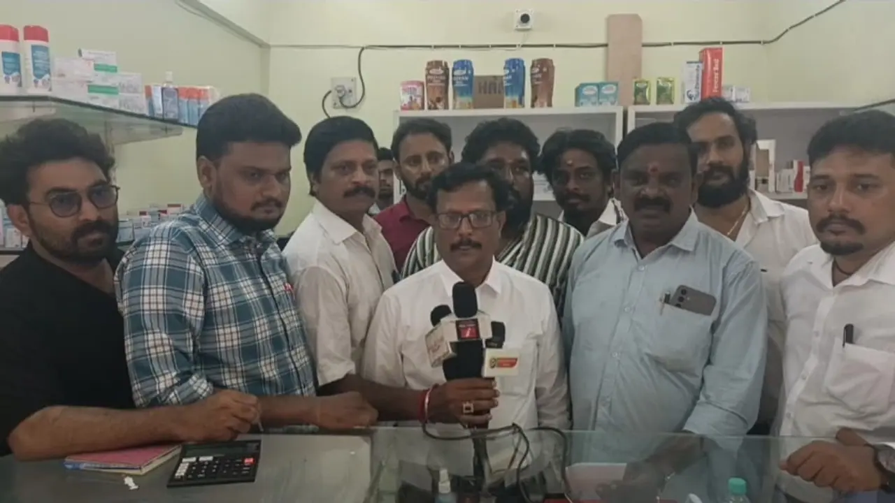 Free medical camp at Vyasarpadi, Chennai