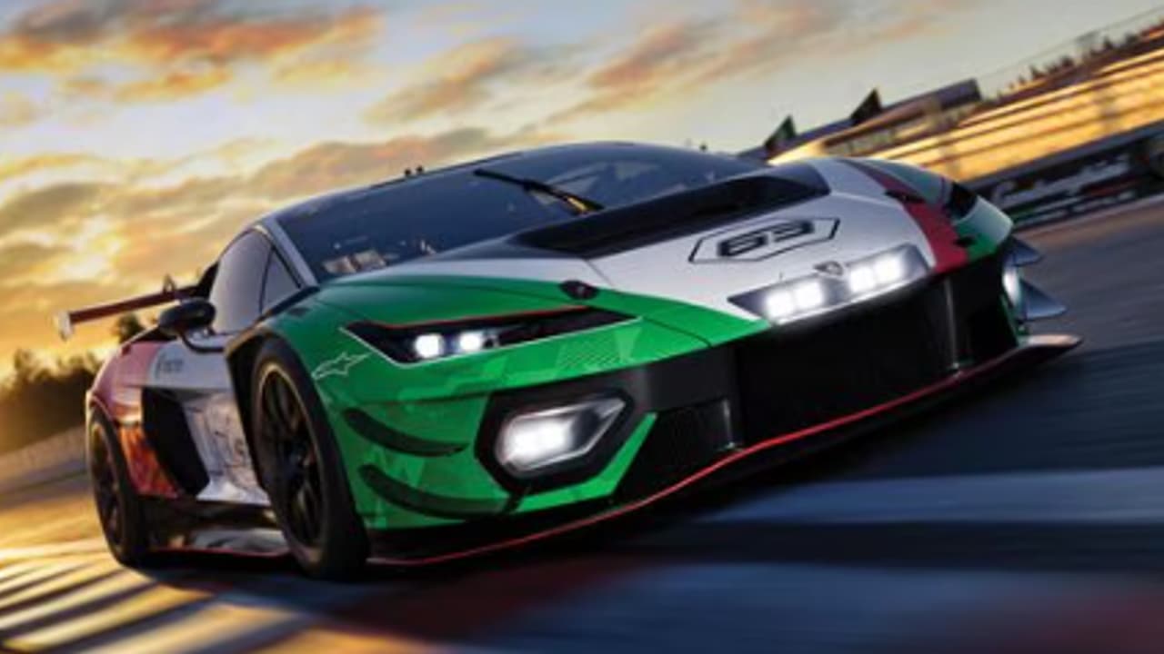 Lamborghini Temerario GT3