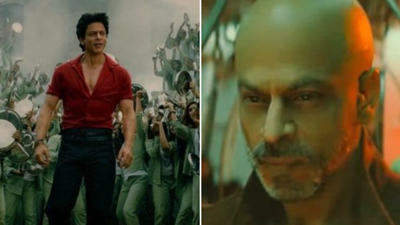 Jawan SRK Bald Jawan SRK Bald