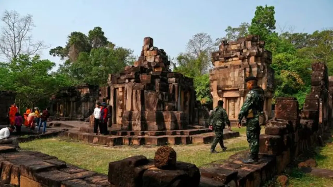 Thailand and Cambodia Clash Over Ancient Temple