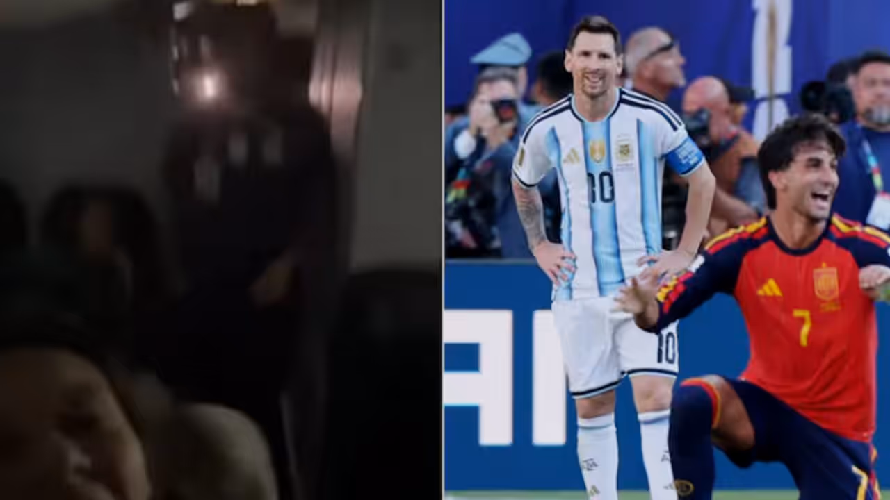 Spanish Pilot Fools Argentina Fans With Fake World Cup Win Spanish Pilot Fools Argentina Fans With Fake World Cup Win