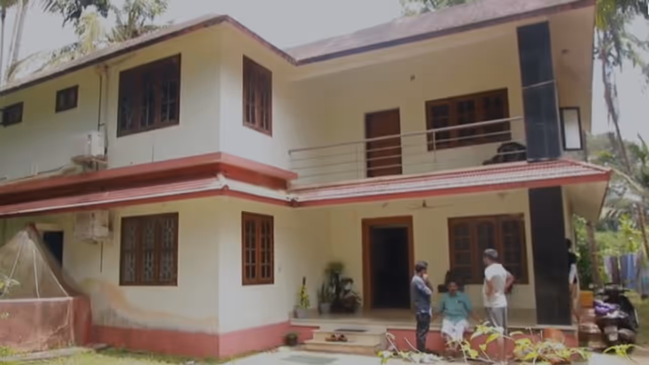 Theft at Dharmadam House