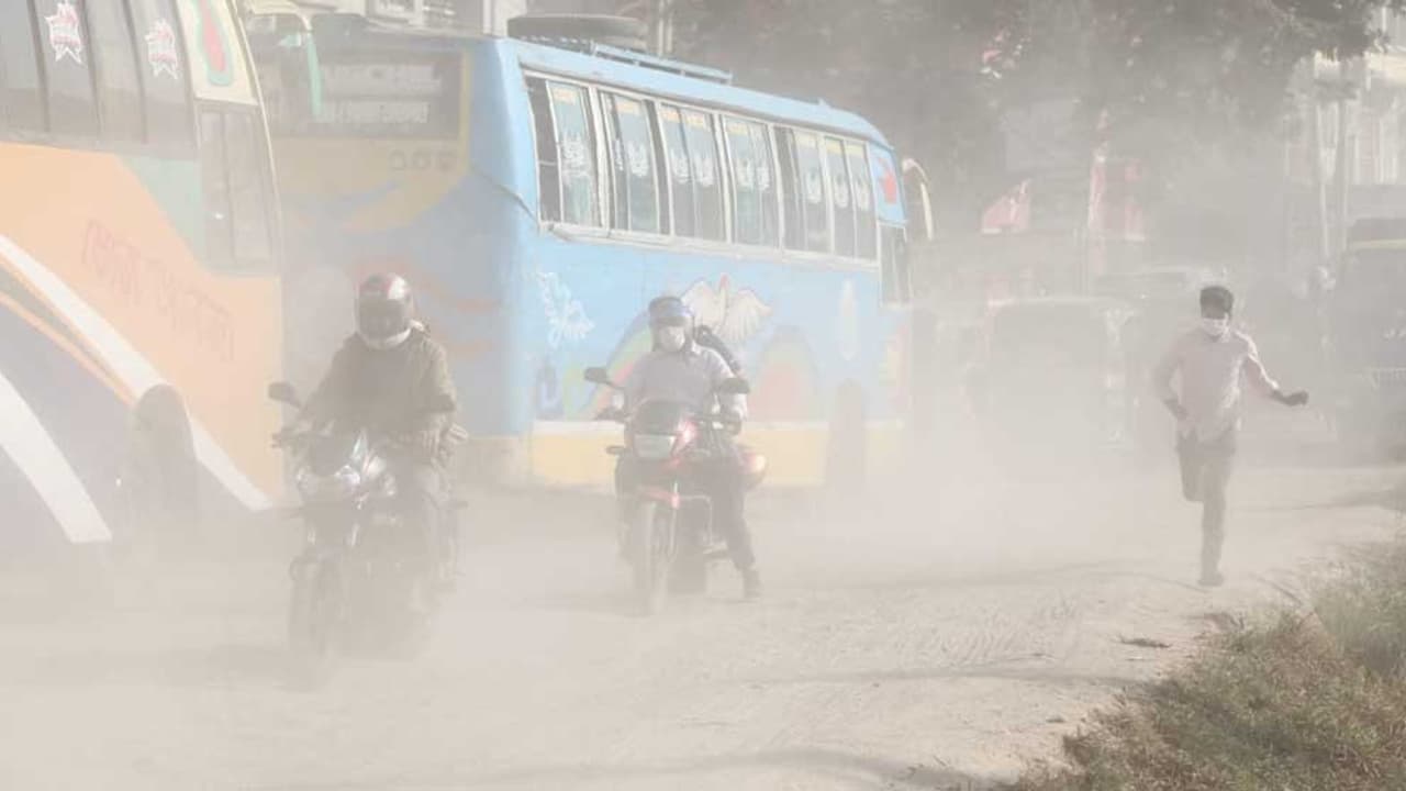 Dhaka world most polluted city