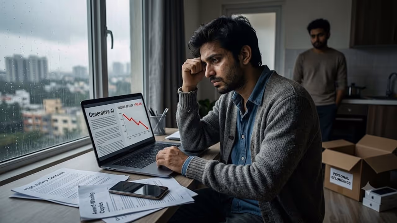 AI Replaced My Job, Freelancer's Income Crashes by 80 AI Replaced My Job, Freelancer's Income Crashes by 80