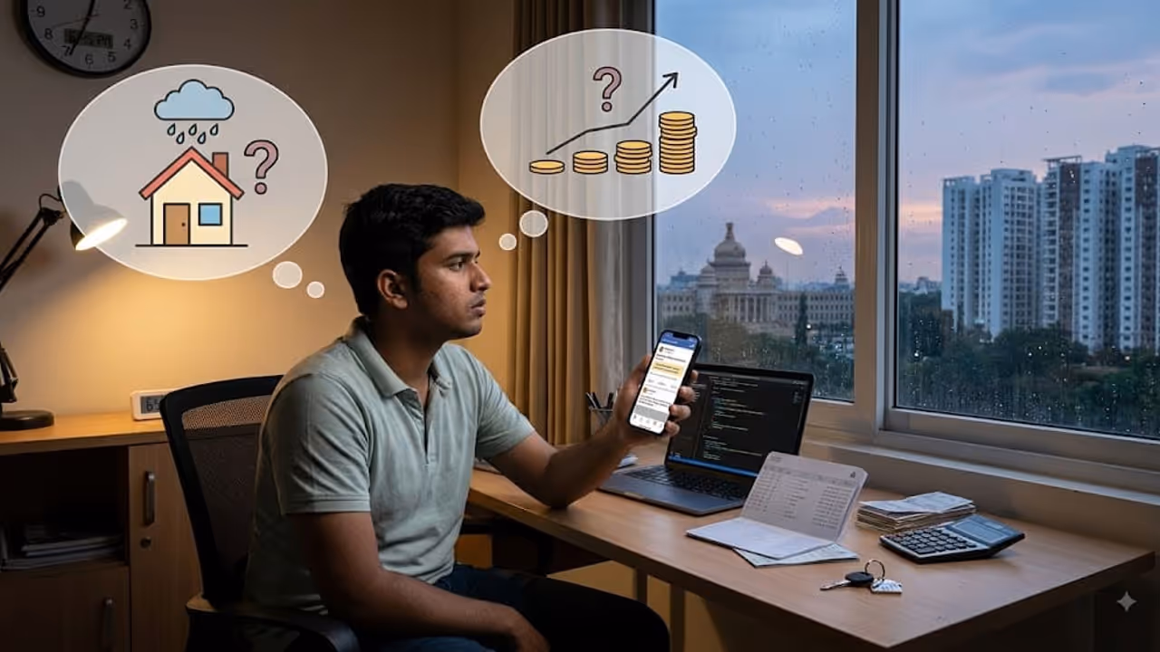 Techie's Viral Post on Buying a House in 30000 Salary Techie's Viral Post on Buying a House in 30000 Salary