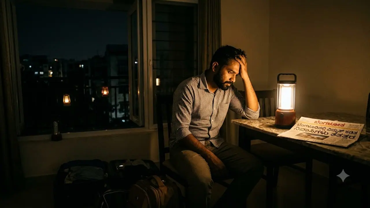 Bengaluru Power Cuts Spark Debate on Social Media Bengaluru Power Cuts Spark Debate on Social Media
