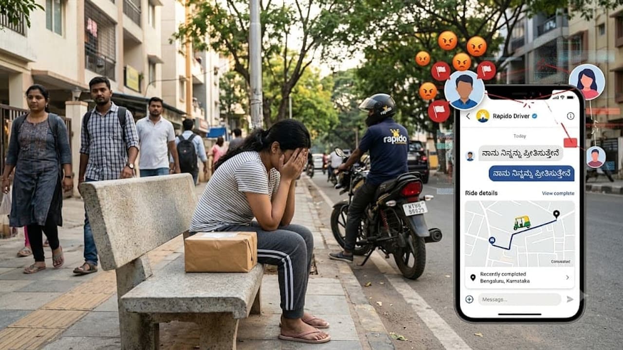 Rapido Driver Allegedly Sends ‘I Love You’ to Woman Rapido Driver Allegedly Sends ‘I Love You’ to Woman