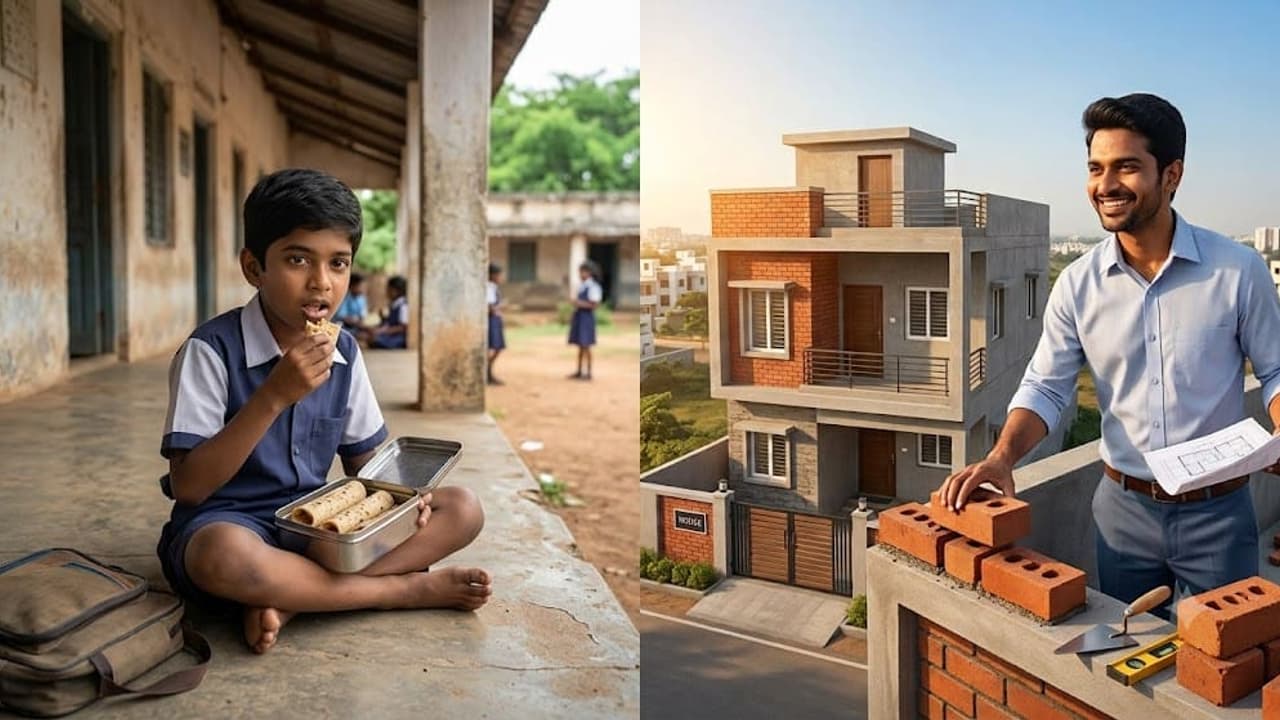 From ₹900 School Trip Struggle to SSC CGL Success Labourer’s Son Builds His Own House From ₹900 School Trip Struggle to SSC CGL Success Labourer’s Son Builds His Own House