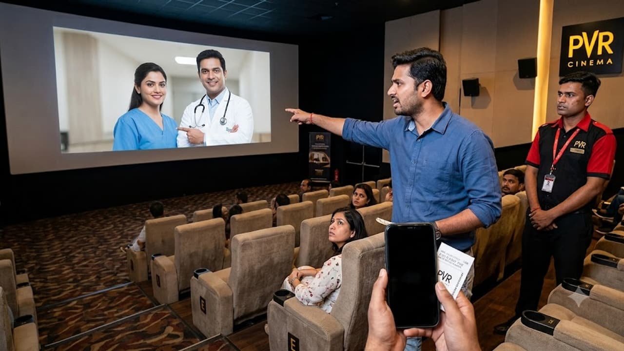 PVR Faces ₹75,000 Order Over 22 Minute Pre Movie Ad Delay PVR Faces ₹75,000 Order Over 22 Minute Pre Movie Ad Delay
