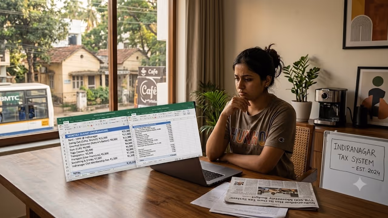 Bengaluru Woman Says Indiranagar Has Its Own ‘Tax System’ Bengaluru Woman Says Indiranagar Has Its Own ‘Tax System’