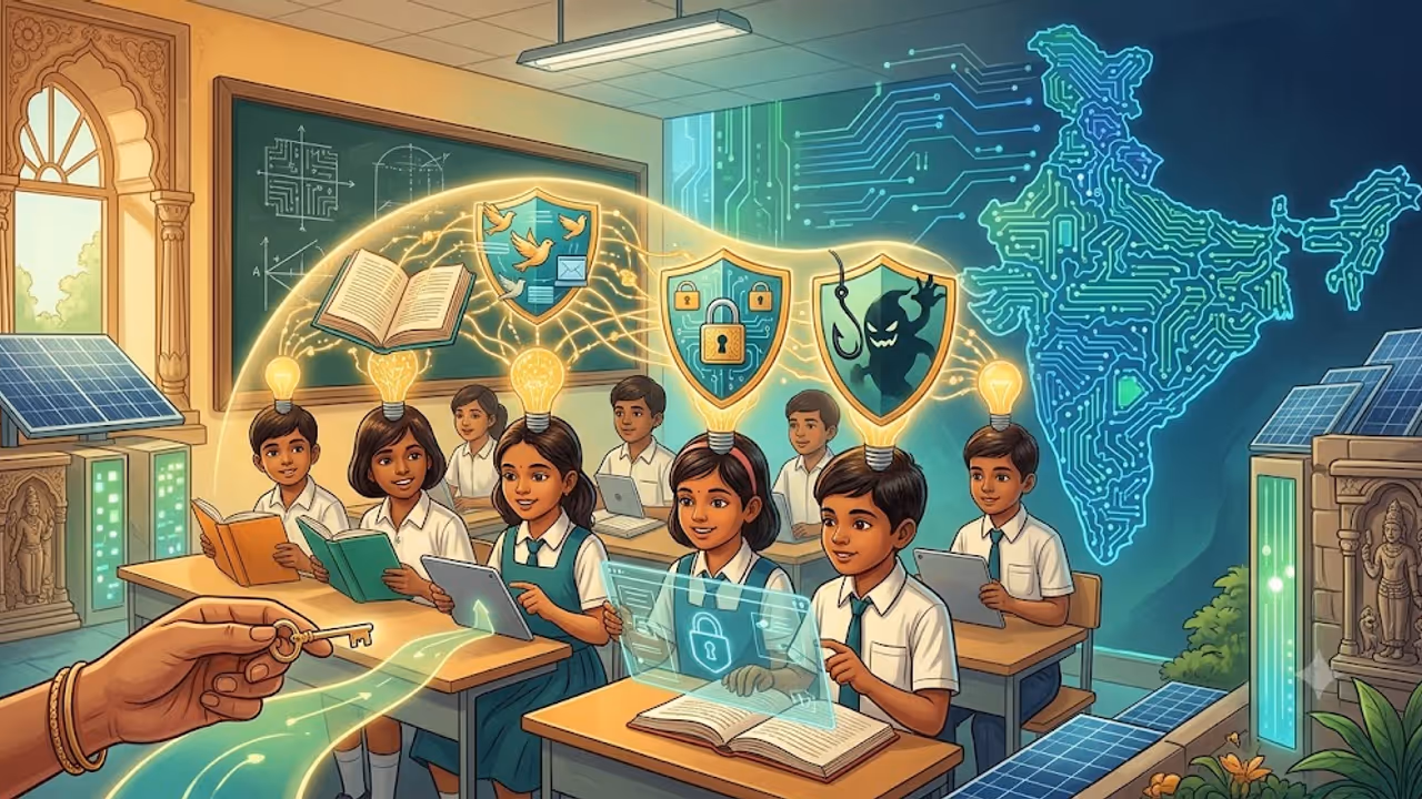 AI In Schools: WEF Expert Calls For Child Safety Rules And Company Incentives AI In Schools: WEF Expert Calls For Child Safety Rules And Company Incentives