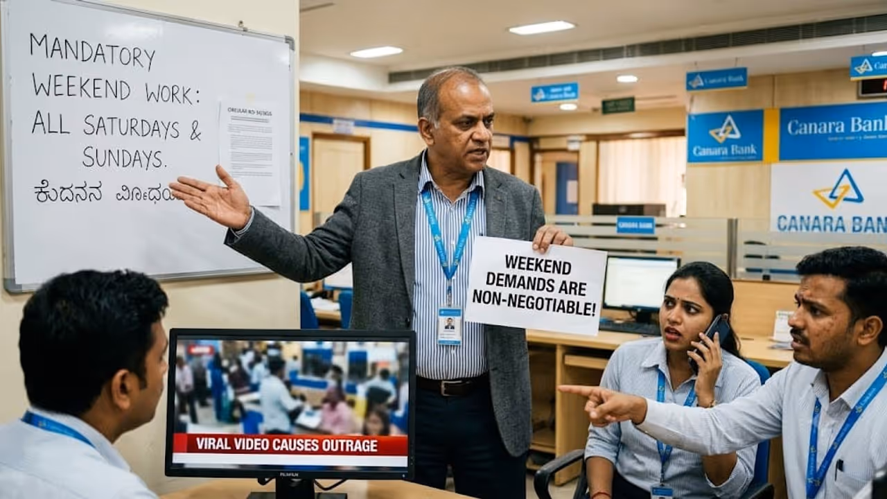Canara Bank Official’s Remarks Draw Criticism Canara Bank Official’s Remarks Draw Criticism