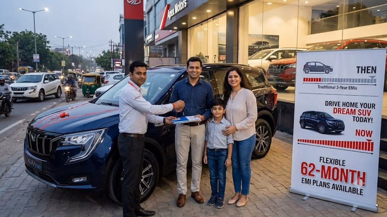 Indian Car Loans Jump 49% to ₹8.2 Lakh as SUV Demand Surges Indian Car Loans Jump 49% to ₹8.2 Lakh as SUV Demand Surges