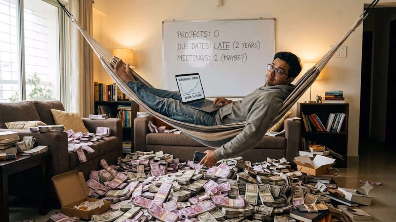 Tech Employee Claims He Watched Netflix at Work While Earning Crores Tech Employee Claims He Watched Netflix at Work While Earning Crores