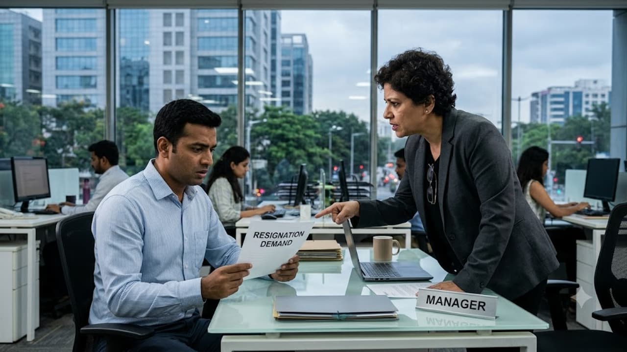 Bengaluru Employee Says Manager Wants Him to Resign Over High Salary Bengaluru Employee Says Manager Wants Him to Resign Over High Salary