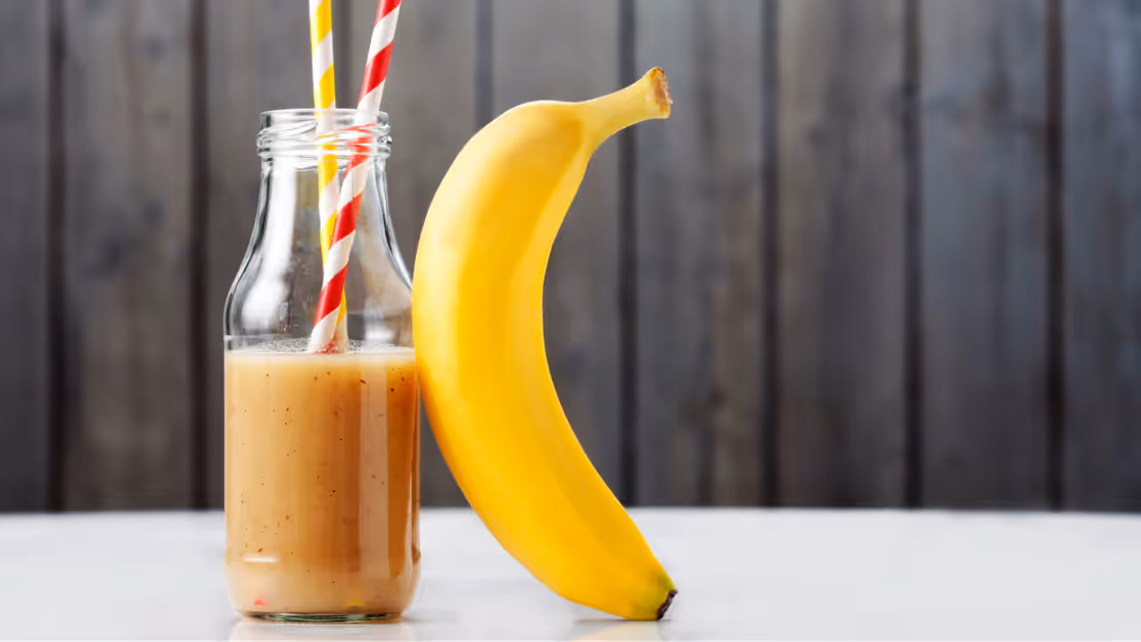 Banana smoothie