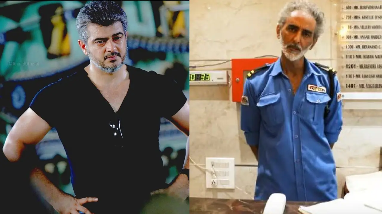 Savi Sindhu and Ajith Kumar in Aarambam Movie