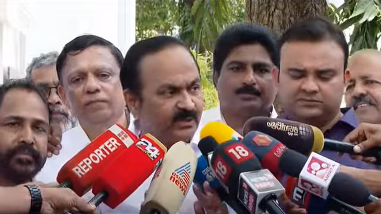 opposition leader V D satheesan 