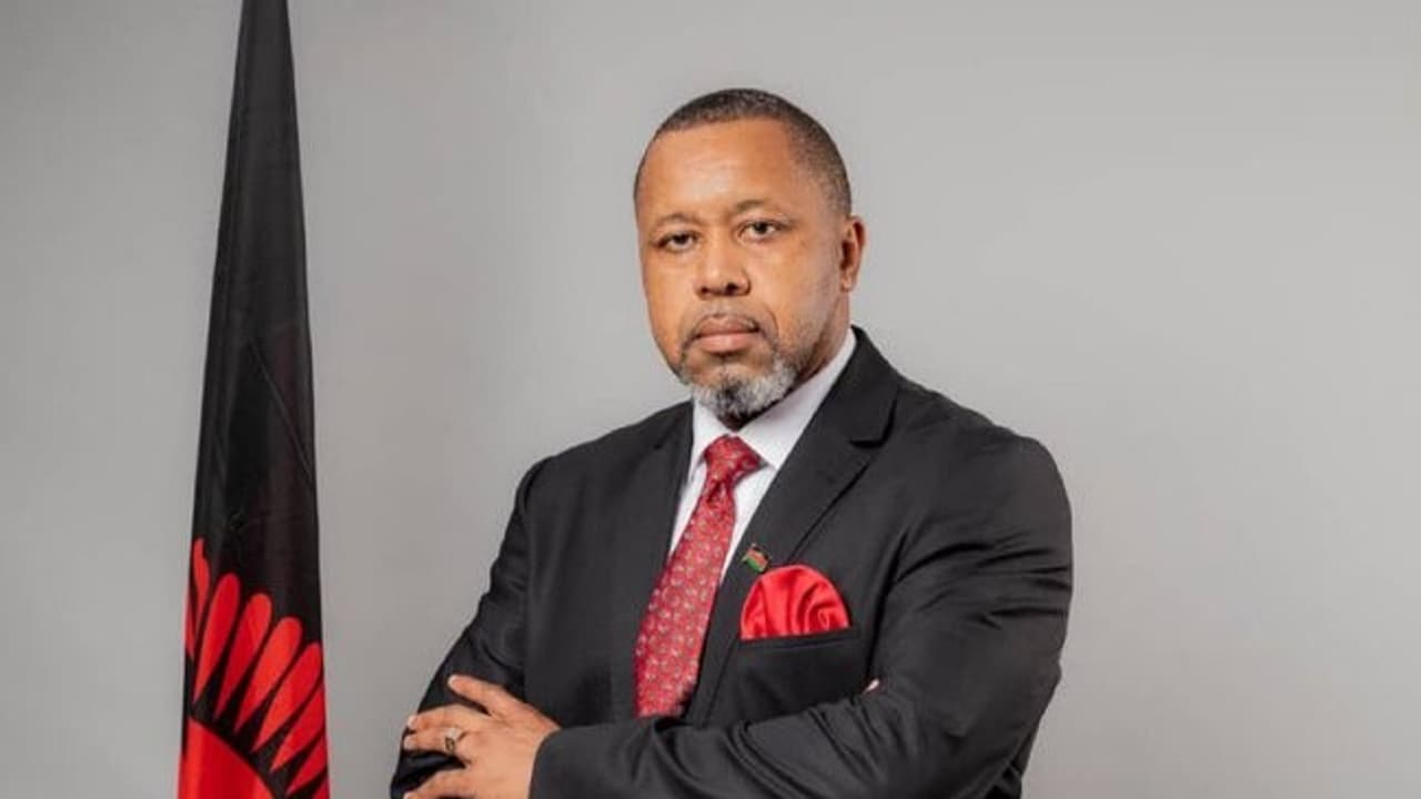 Malawi VP Saulos Chilima