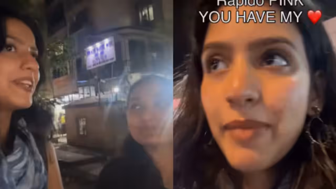 Mumbai Woman’s Reaction to Female Rapido Driver Goes Viral Mumbai Woman’s Reaction to Female Rapido Driver Goes Viral