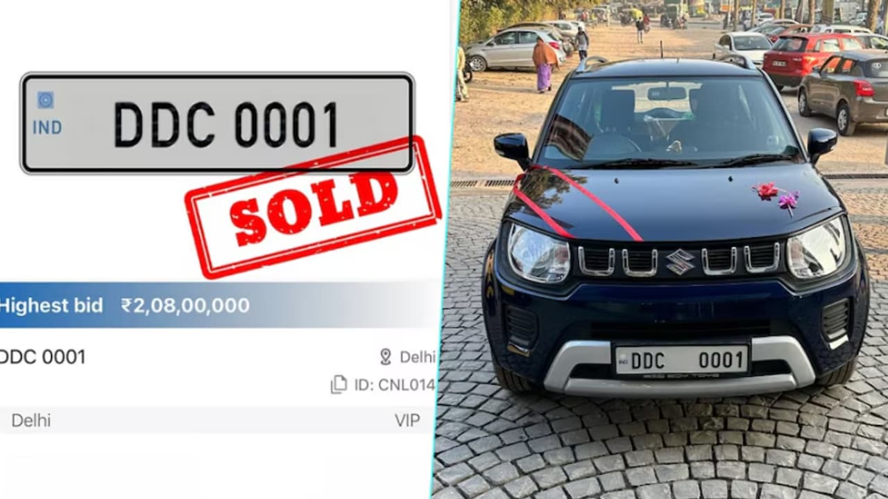Most Expensive Number Plate In India Most Expensive Number Plate In India