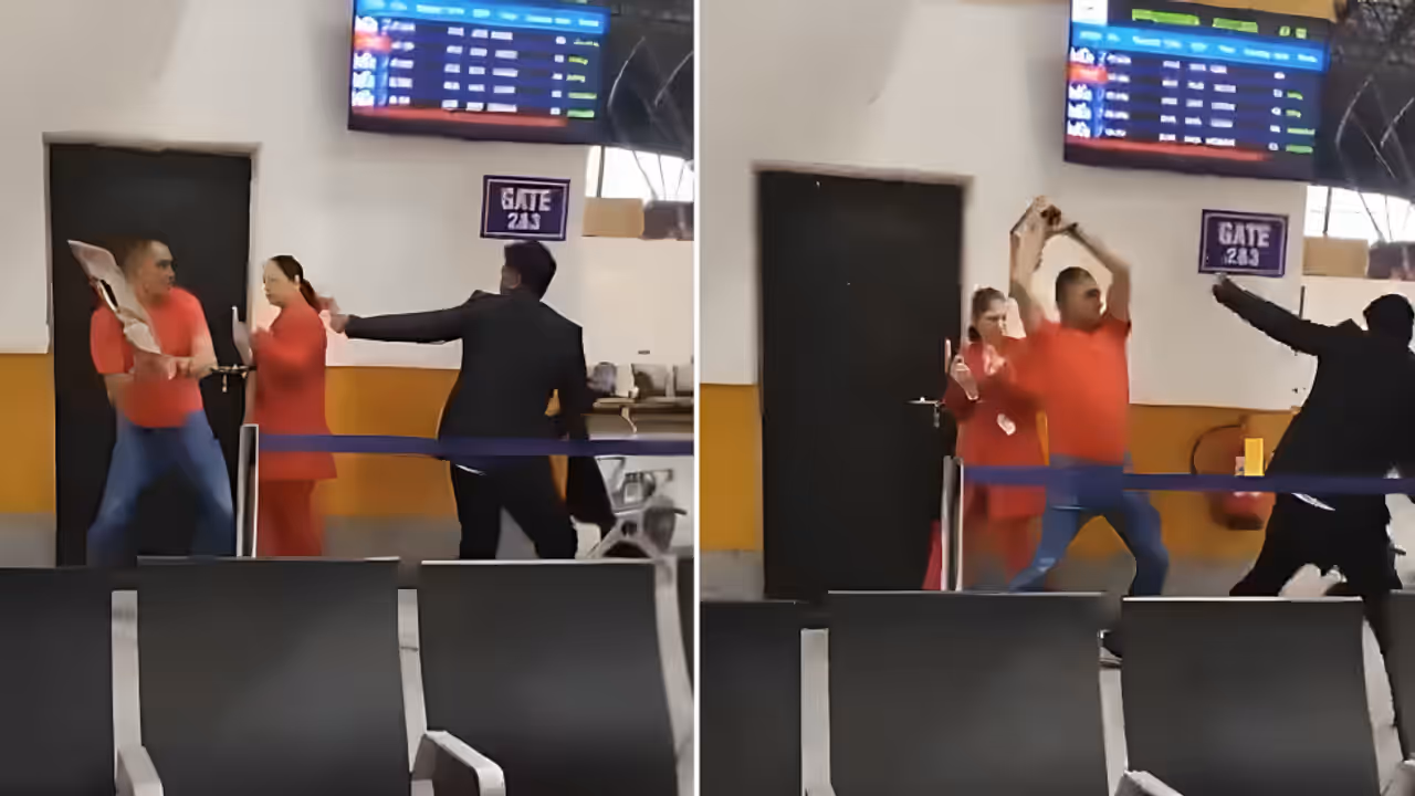 Army Officer's Srinagar Airport Clash has Sparked Debate as Brigadier Defends Him on LinkedIn