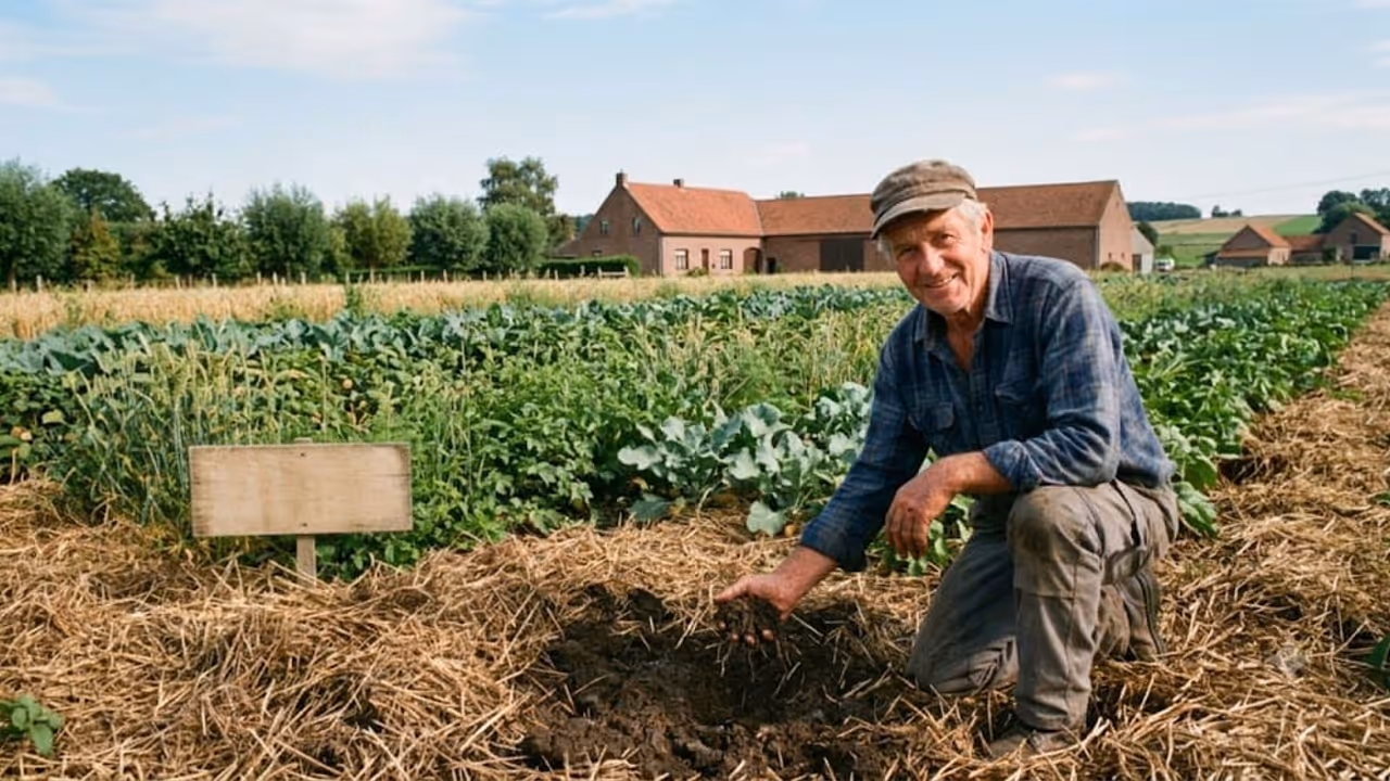 No Irrigation for 26 Years How This Belgian Farmer Keeps His Soil Wet No Irrigation for 26 Years How This Belgian Farmer Keeps His Soil Wet