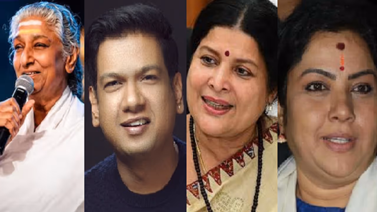 S Janaki S Janaki