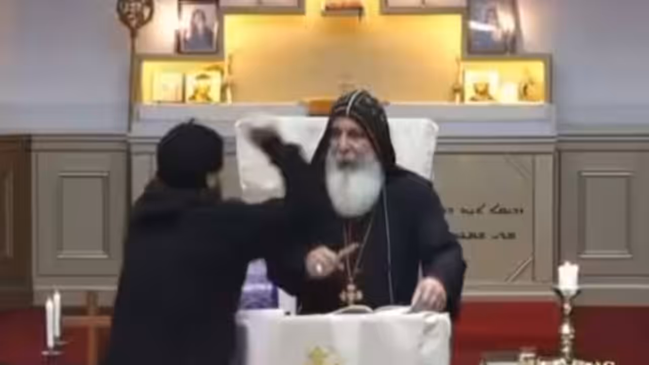 Bishop attacked Bishop attacked