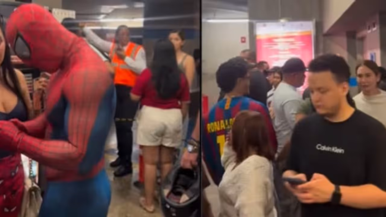 Colombian Theatre Evacuated After Someone Farts During 'Spider Man' Screening Colombian Theatre Evacuated After Someone Farts During 'Spider Man' Screening