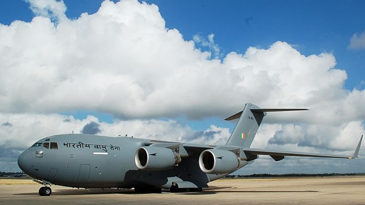 IAF C17 Globemaster