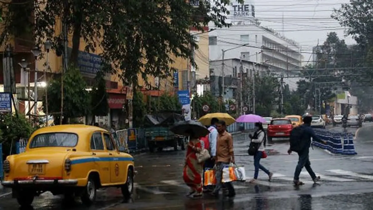 Kolkata Rain