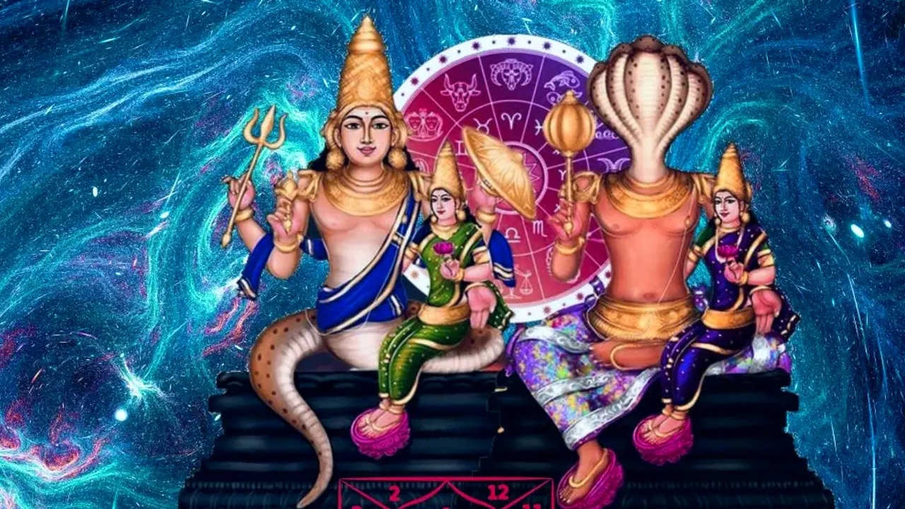 Rahu Ketu Transit 2025 Palan Tamil