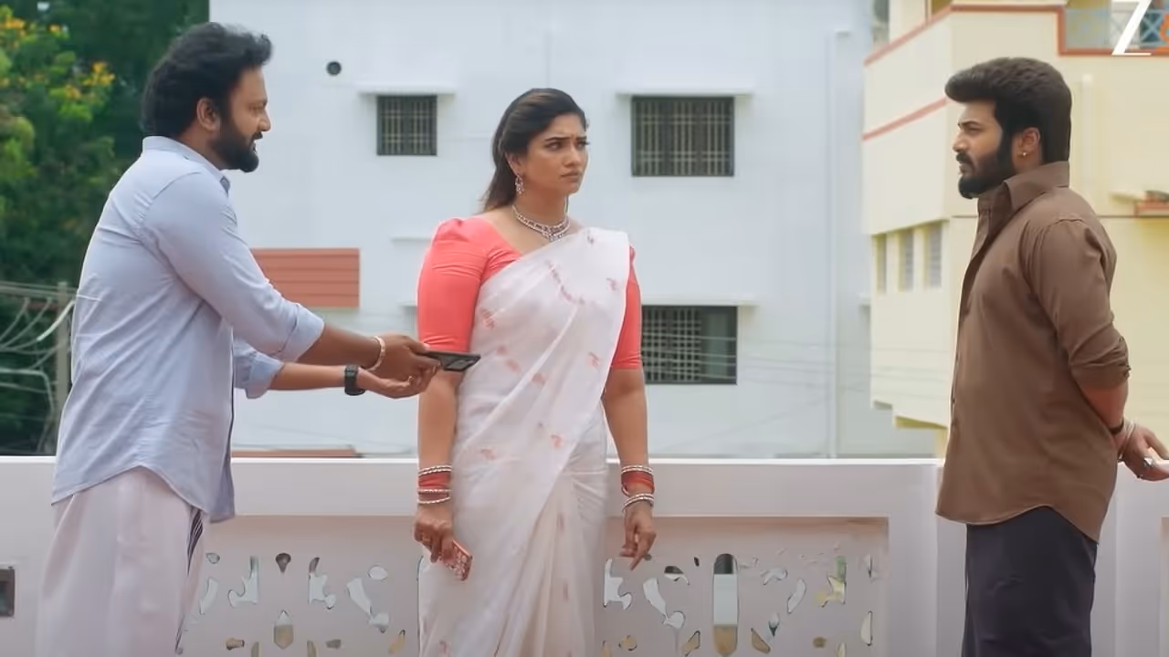 Karthik who has trapped Chandrakala in Karthigai Deepam Serial Update