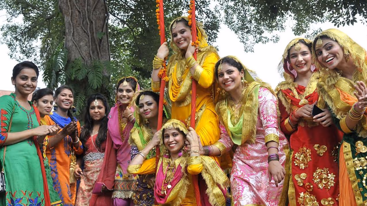 Hariyali Teej Hariyali Teej