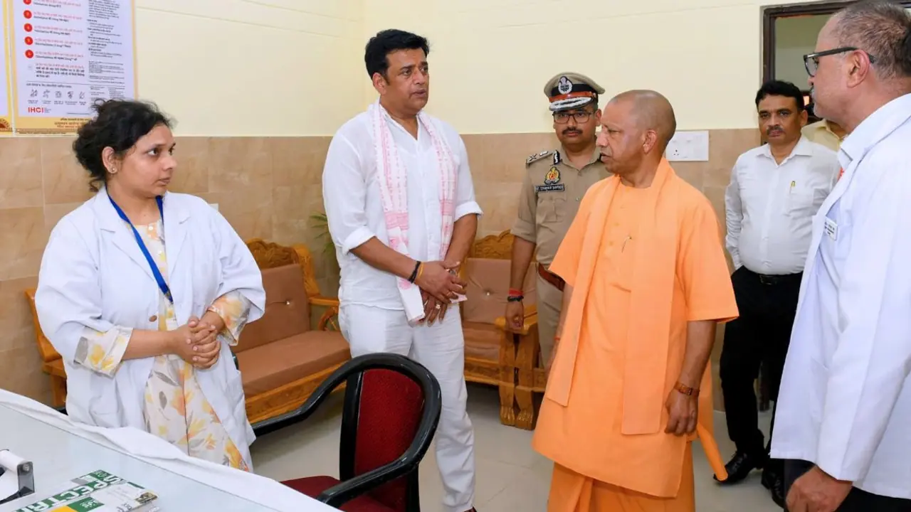 Chief Minister Yogi Adityanath Chief Minister Yogi Adityanath