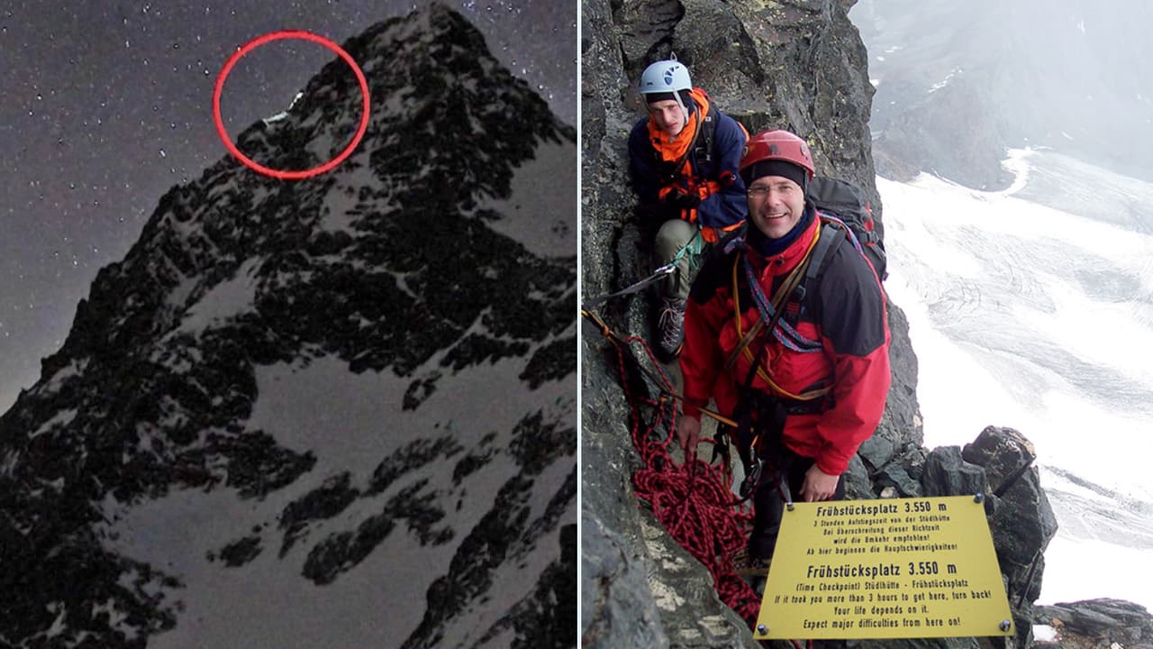 Grossglockner mountain in Austria