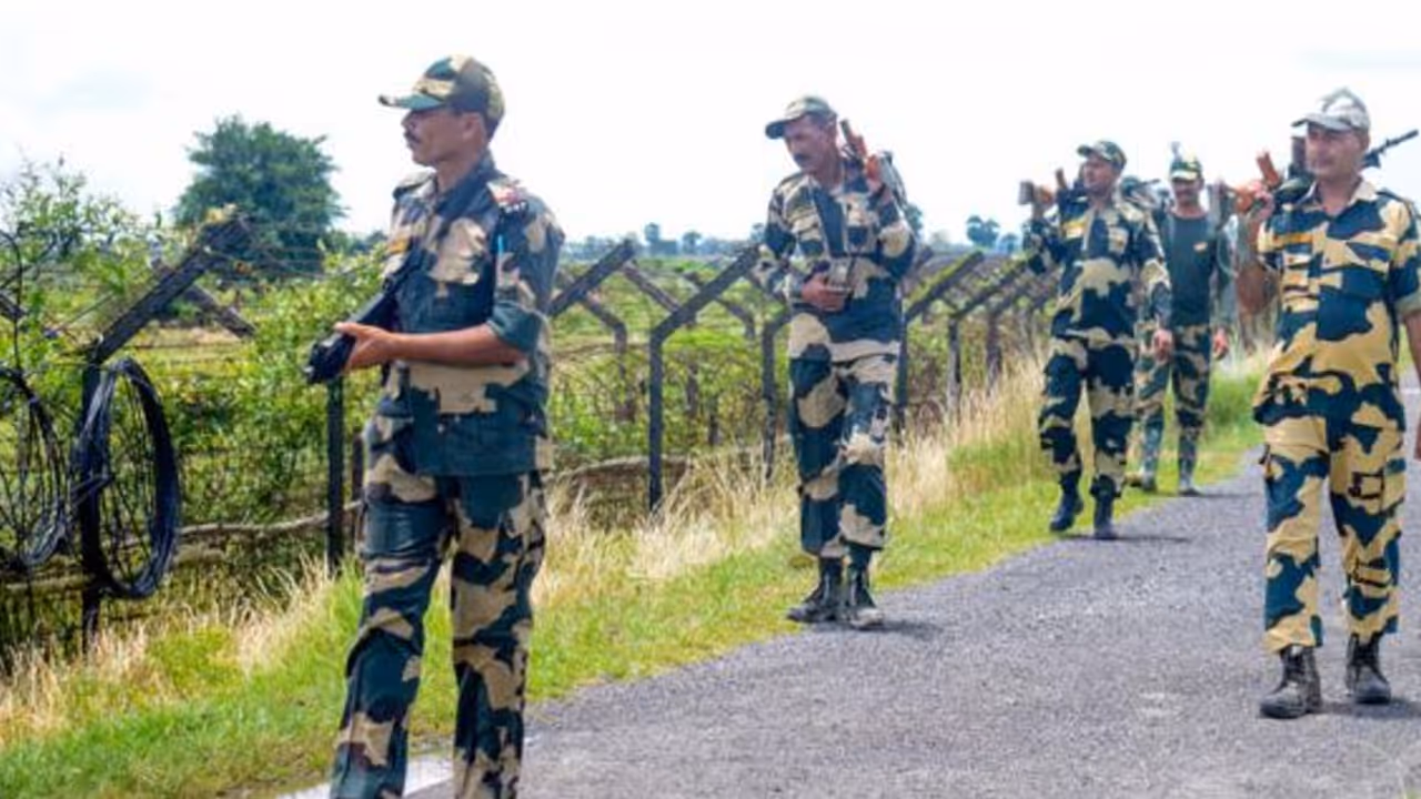 BSF in Bangla BOrder BSF in Bangla BOrder