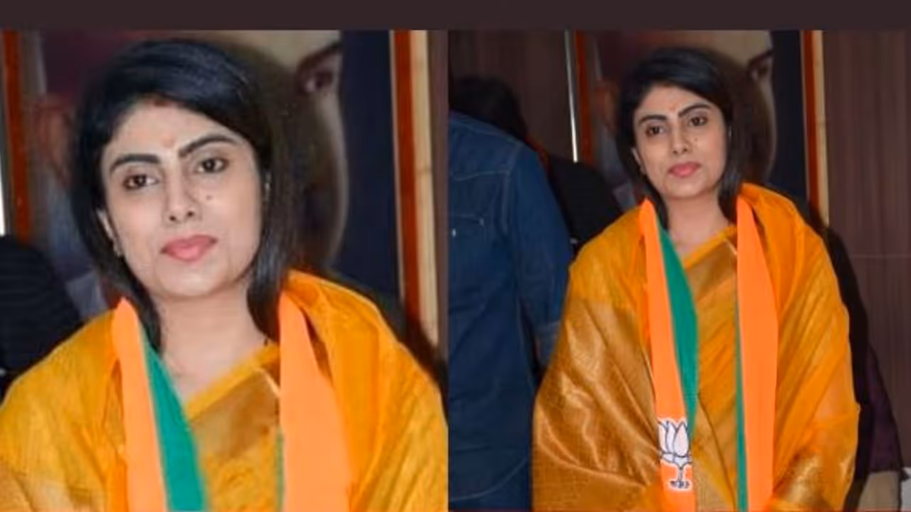 Jamnagar MLA Rivaba Jadeja