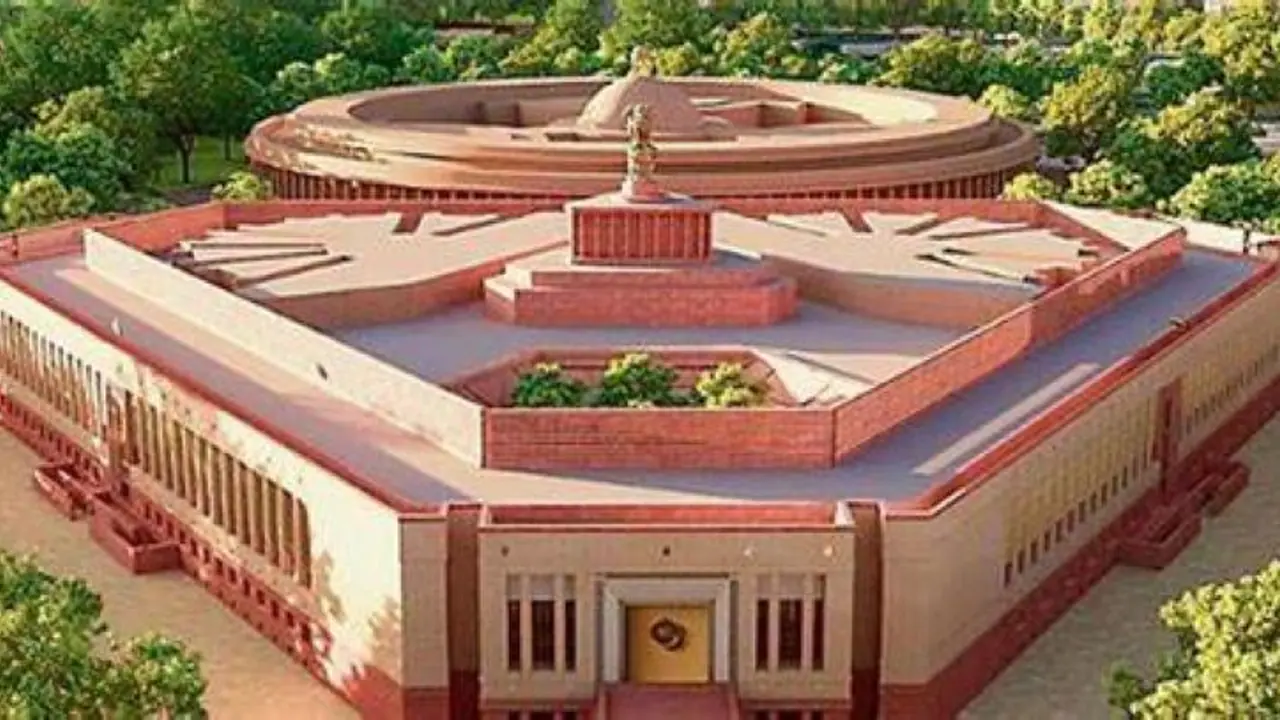 New Parliament Building New Parliament Building