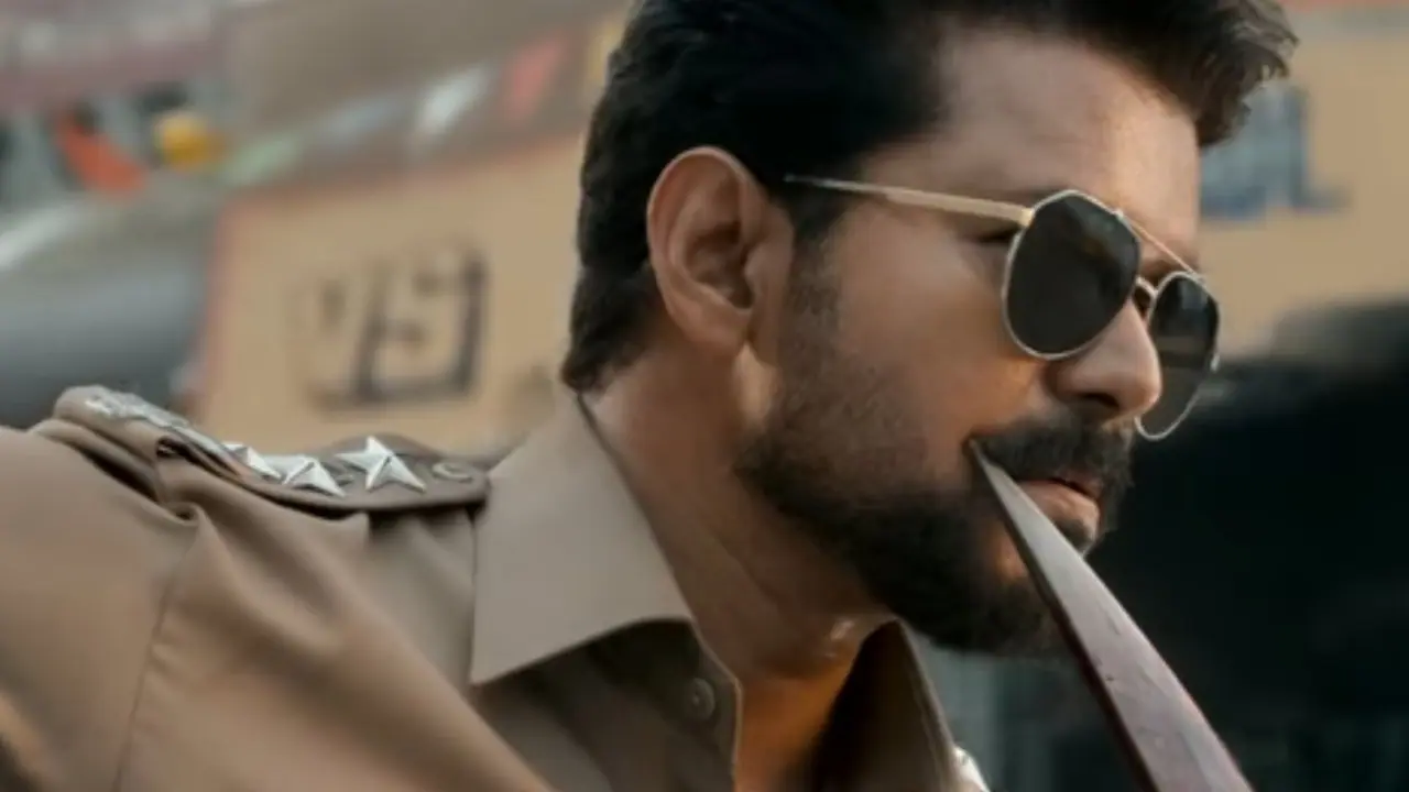 Thalapathy Vijay Jana Nayagan First Roar