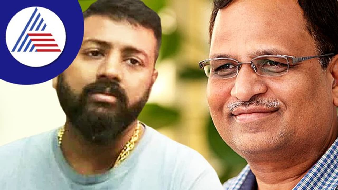 Sukesh Chandraseekhar and AAP Satyendar Jain